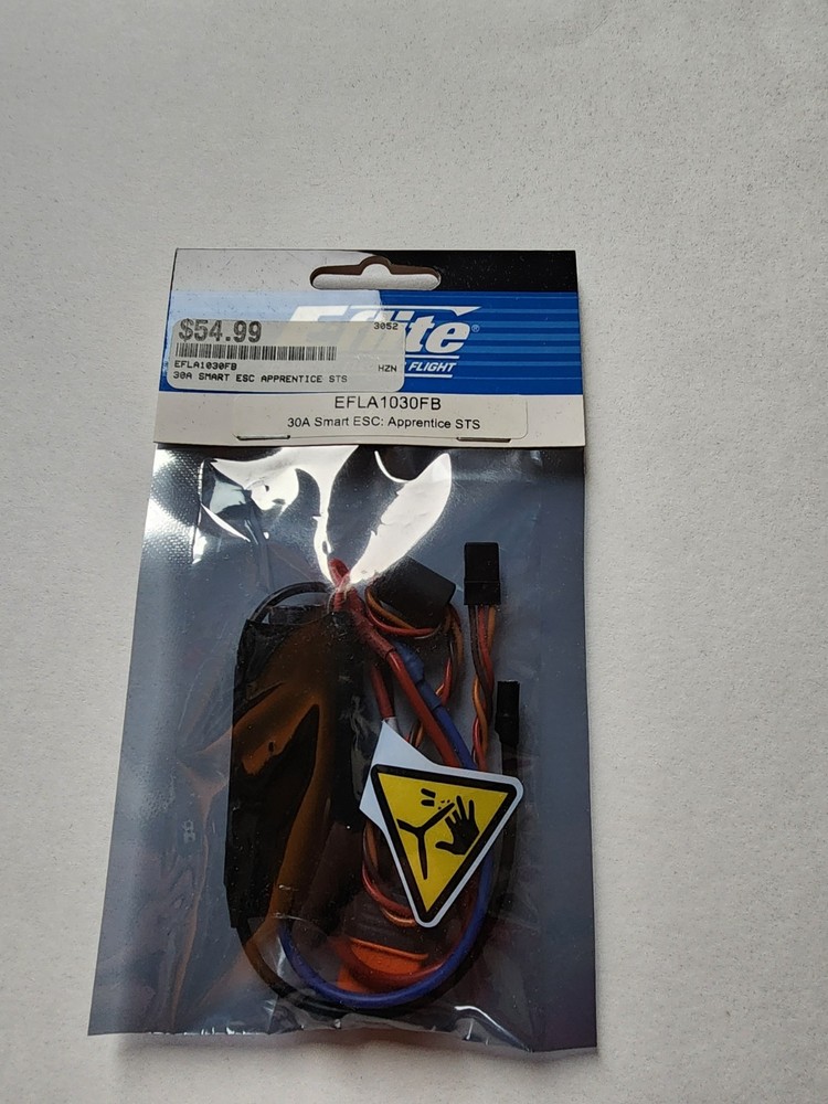 E-flite EFlite 30A 30-Amp Telemetry Capable ESC Speed Control : T-28 Apprentice