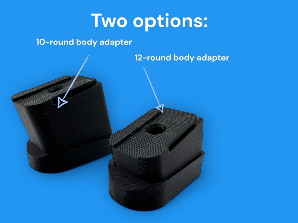 2 PACK - P365 XMacro Mag Adapter