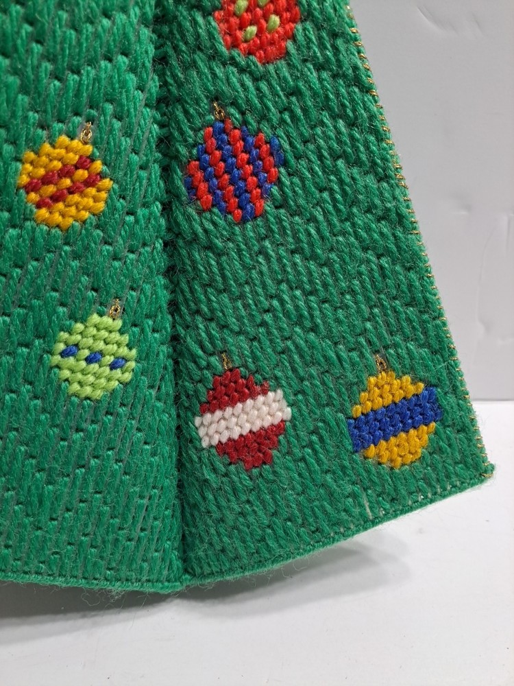 Hand Sewn Christmas Tree Shaped Decor