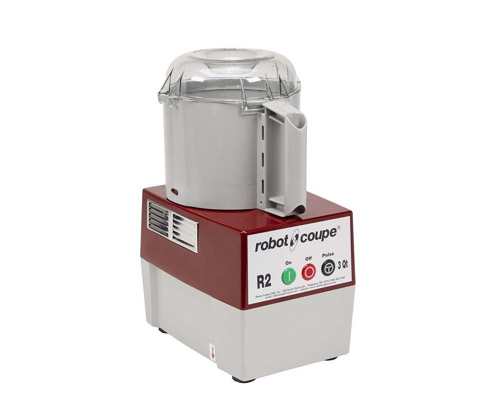 Robot Coupe - 4581 R2N Continuous Feed Combination Food Processor with 2.9 L ...