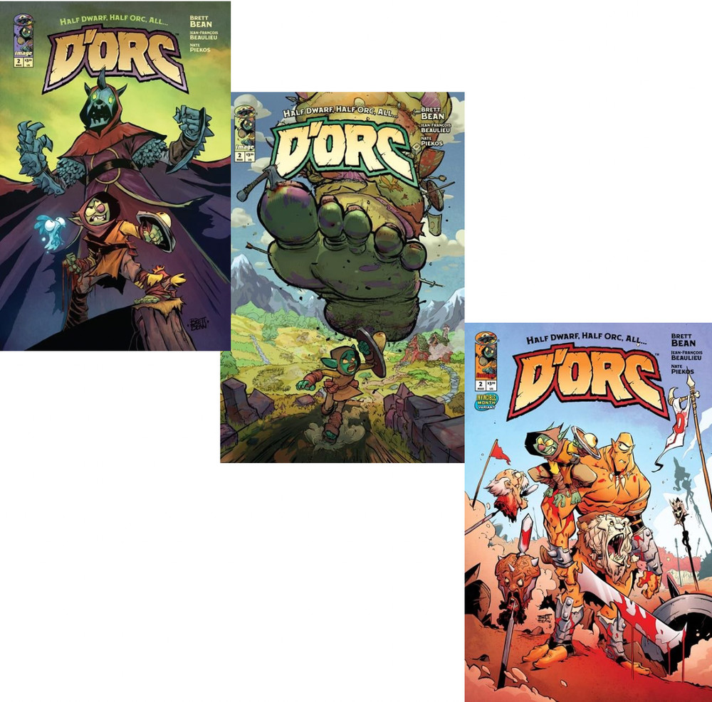 D'ORC #2 - *COVER SELECT* PRESALE 3/11/26