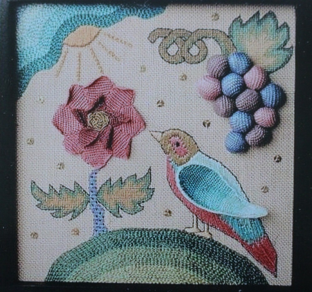 Stumpwork Whimsey Box - by Nostalgic Needle