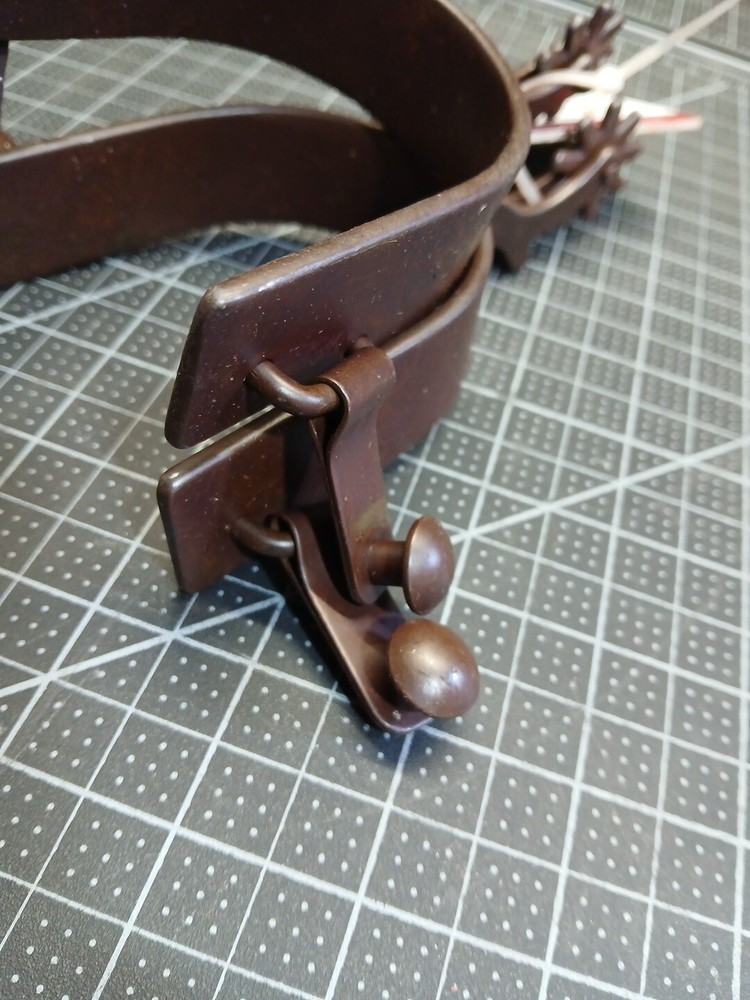 Weaver Leather Weaver AT Mens 8pt Spur