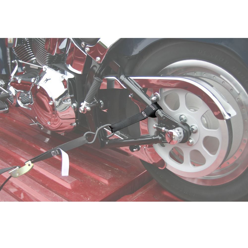 4-Pack 1" Soft Loop Straps for Secure Tie- Down