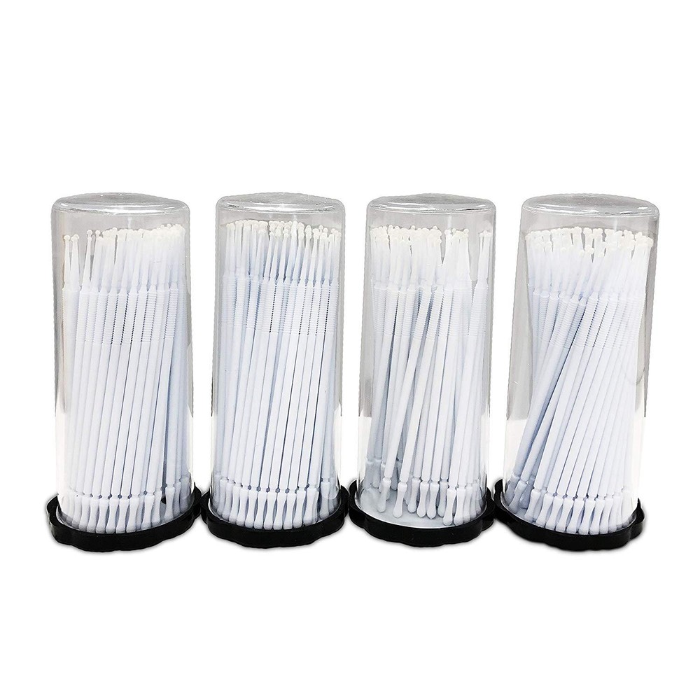 400 Microbrush Micro Brush Applicator Tips Regular, Fine, Super Fine Dental