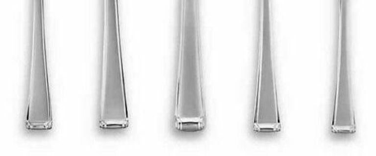 Gorham Column Frosted Flatware Choice