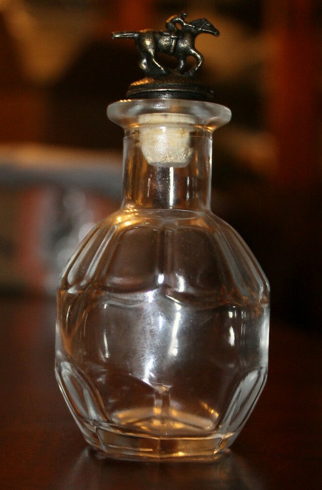Miniature Blanton’s Single Barrel Bourbon Whiskey Bottle 50ml Mini EMPTY Display