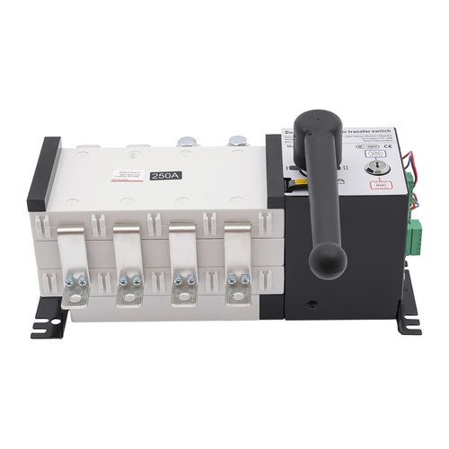 4-Pole Transfer Switch Dual Power Industrial Automatic Generator Transfer Switch