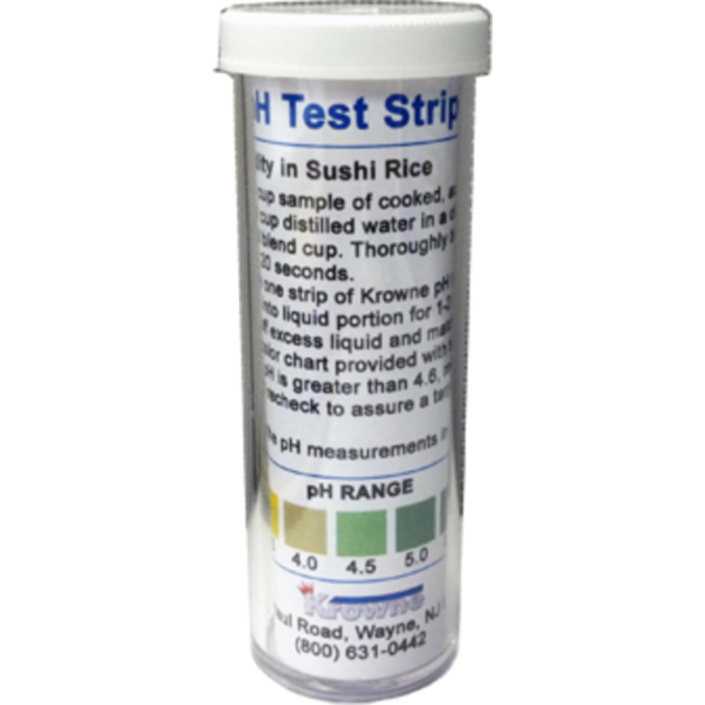 S25-126 Ph Test Strips, 1 Pack