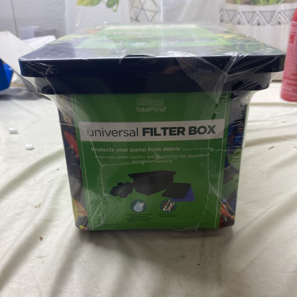 TotalPond Universal Pump Filter Box - #52231