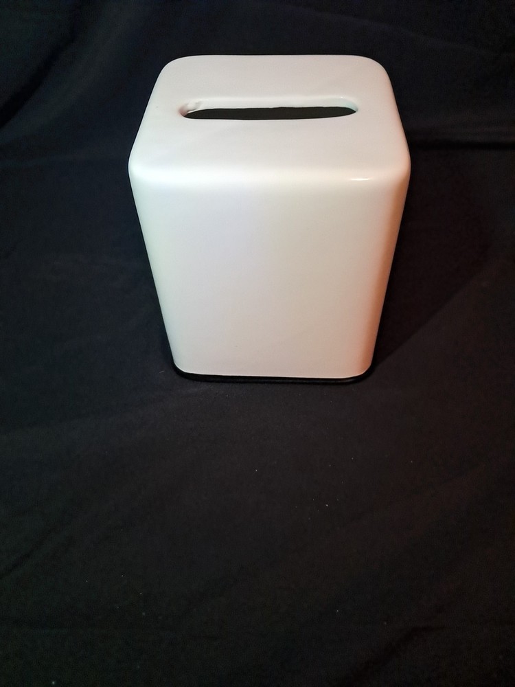 White Ceramic Tissue Box Cover Hobby Lobby