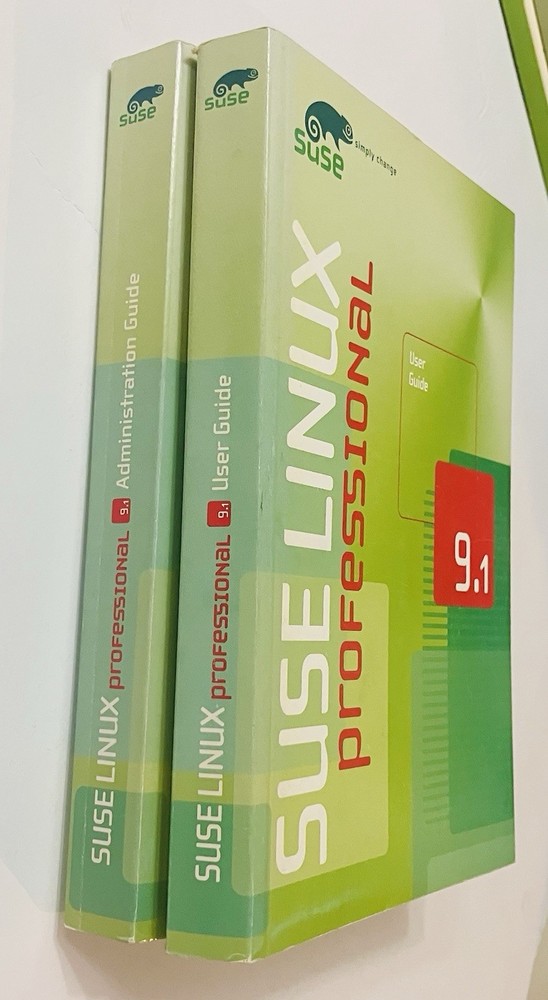 SUSE Linux Professional 9.1 User Guide + Administration Guide (2004, 2-Book Set)