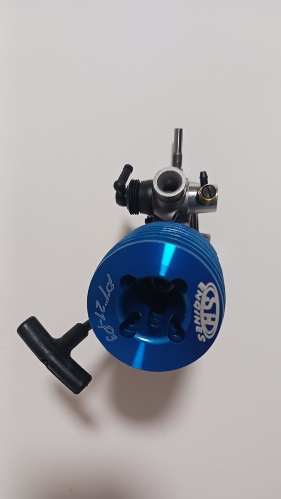 SH 21 nitro engine /color blue