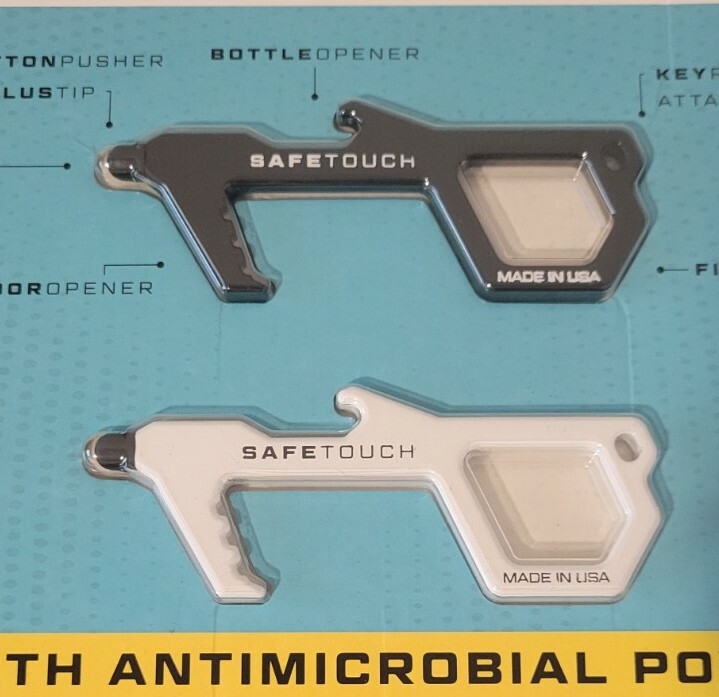 SafeTouch Hygiene Multi-Tool (2-Pack) bottle opener tool