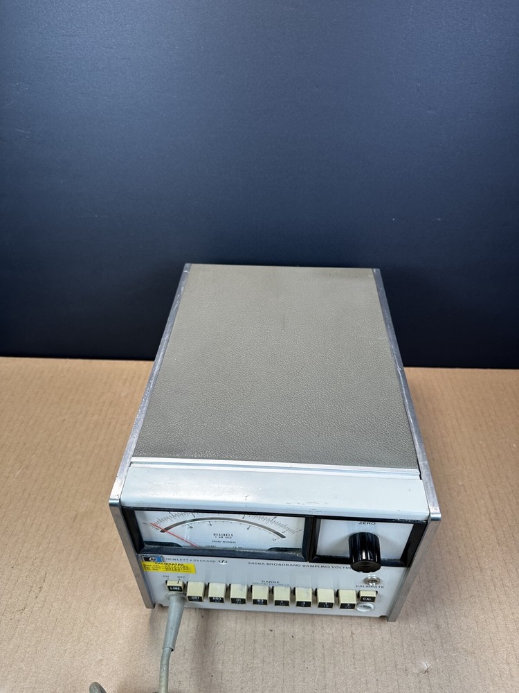 Hewlett-Packard HP 3406A Broadband Sampling Voltmeter Works Ships Fast!!!