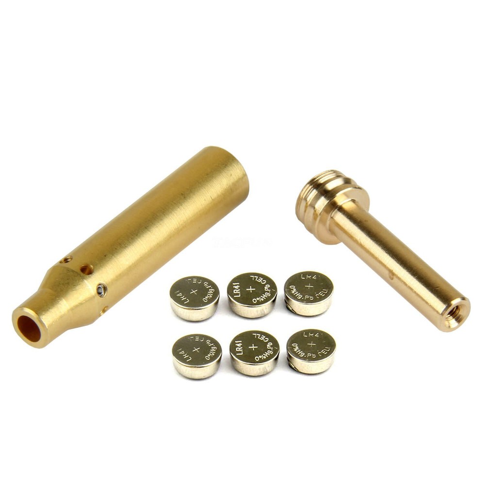 .22LR Laser Bore Sight, Sighter, Front Insert Arbor Boresighter Precision Fit