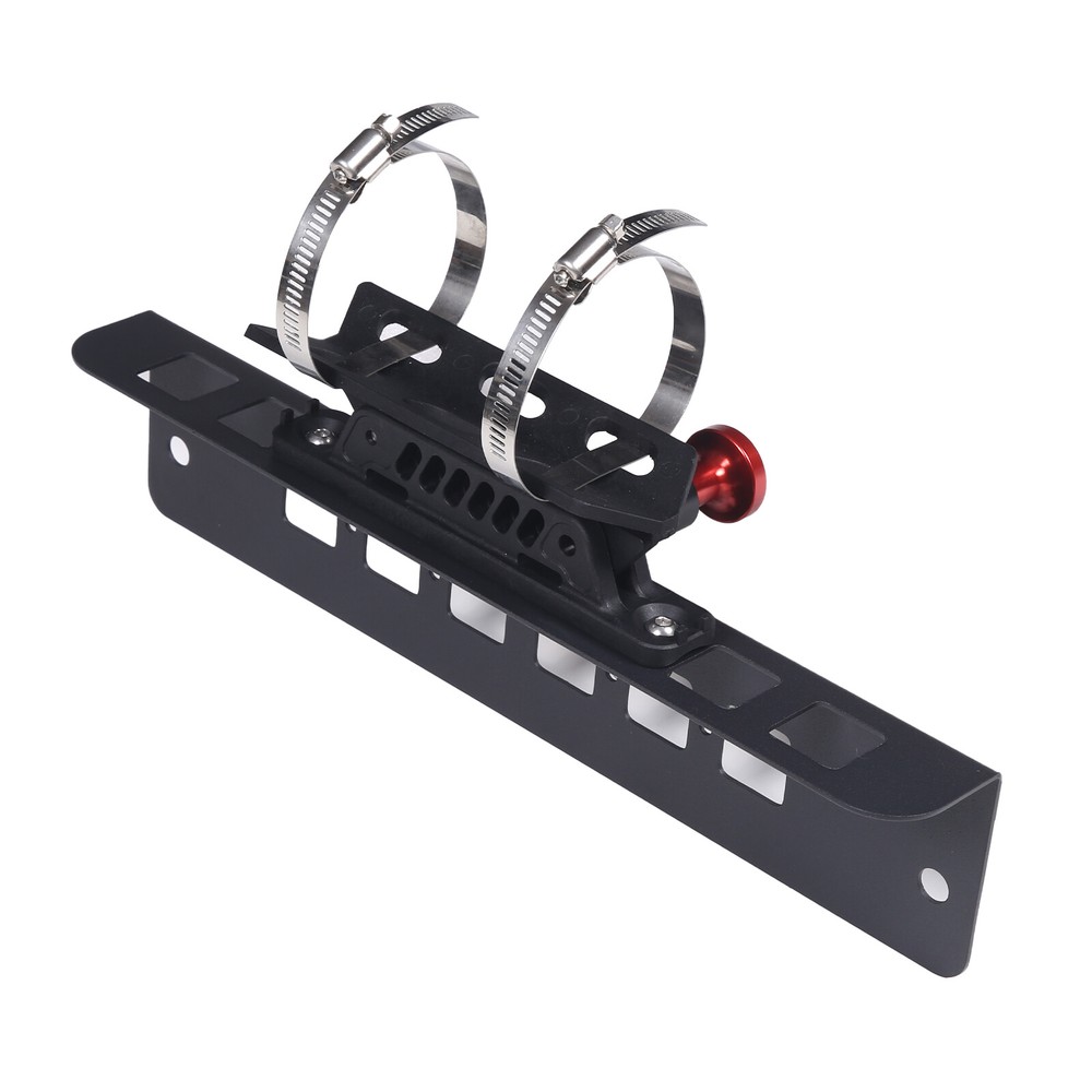 Car Roll Bar Fire Extinguisher Holder Mount Bracket Adjustable For FORD Maverick