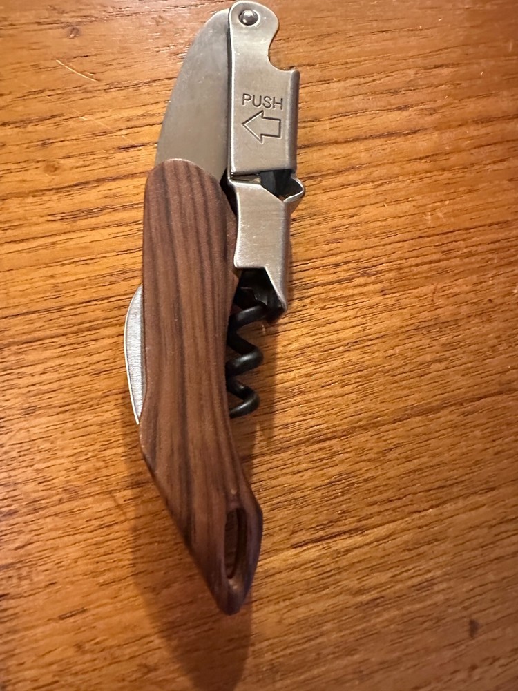 FIRETREE Premium Waiters Corkscrew Wine Key Opener