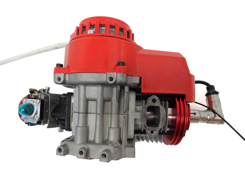 Primal RC Raminator Monster Truck 49cc Engine