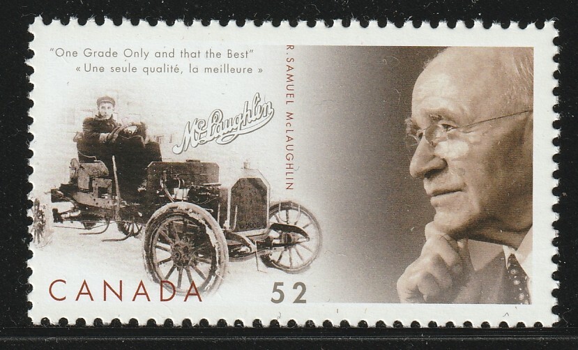 Canada #2283, Robert Samuel McLaughlin, MNH Stamp 2008