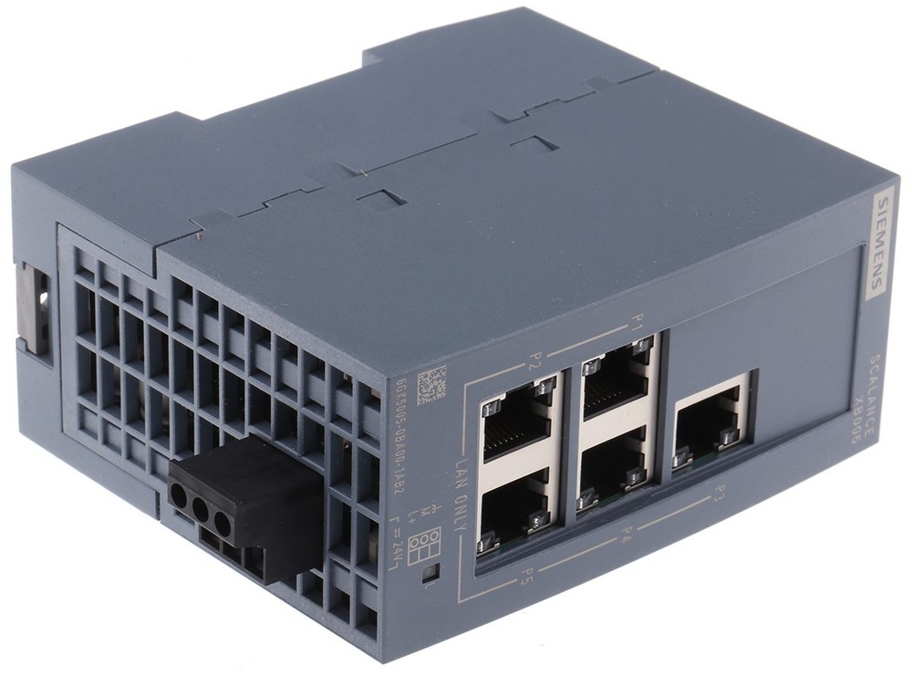 Siemens 6GK5005-0BA00-1AB2 Ethernet Switch, Original Brand New 2-4 Days Delivery