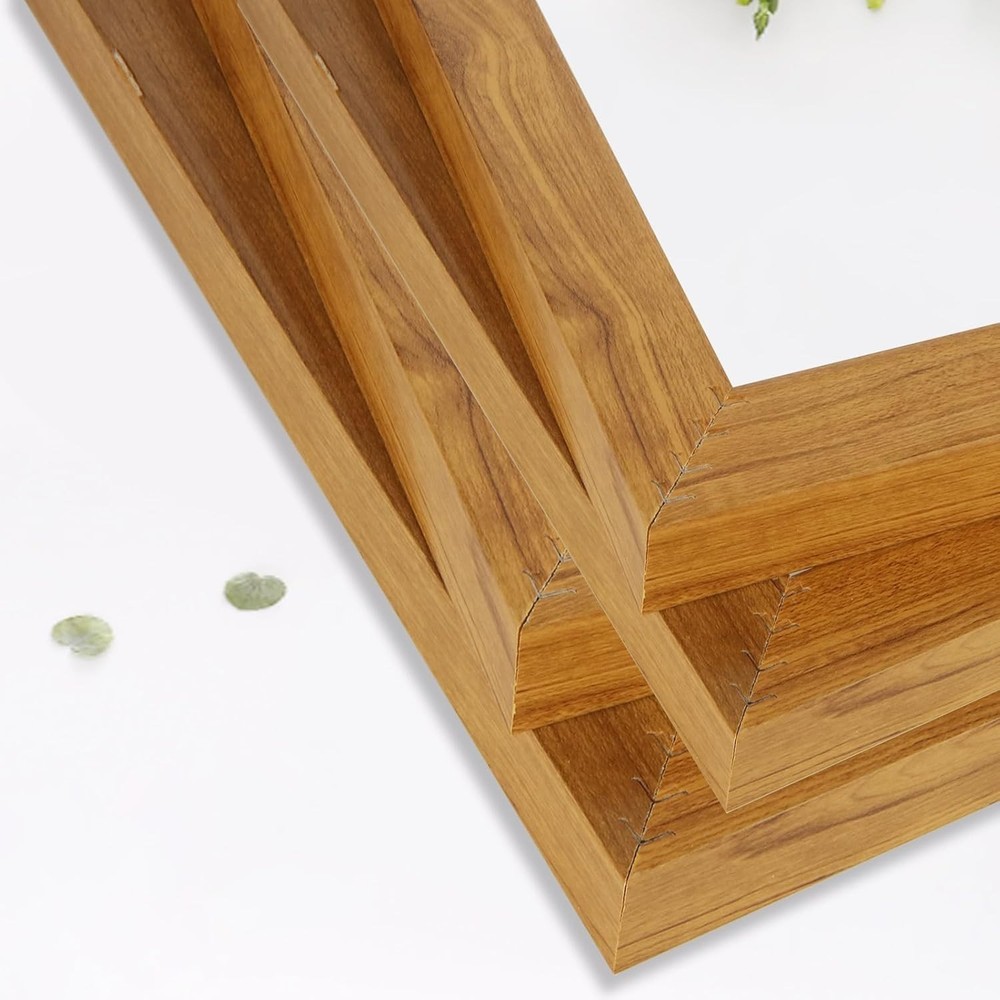 2 Pack Floater Frame for 12x16 Inch Canvas Painting, Solid Floating Frame for...