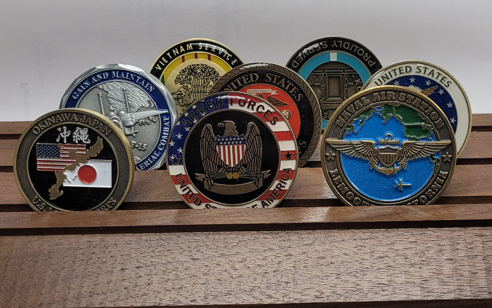 USCGC Monomoy Bahrain Challenge Coin