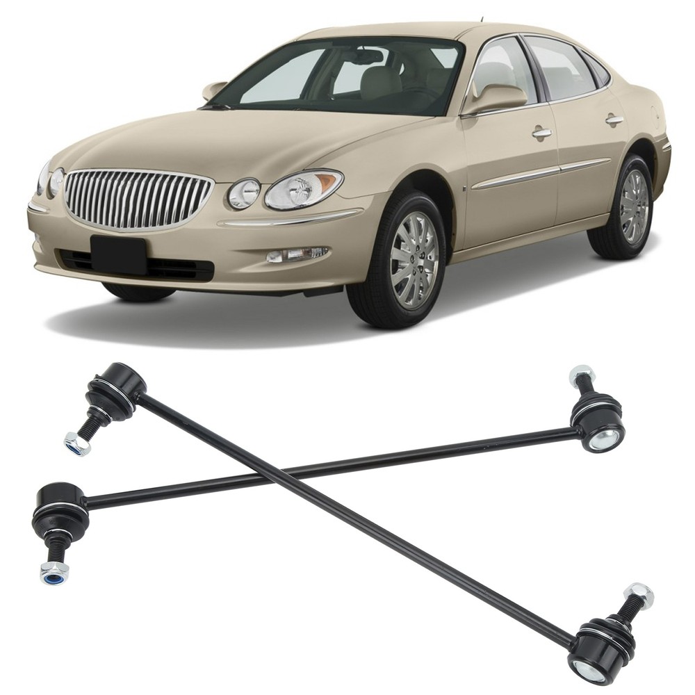2pcs Front Stabilizer Bar Link Noise Fixing Improve Stability For ALLURE Ow VTWZ