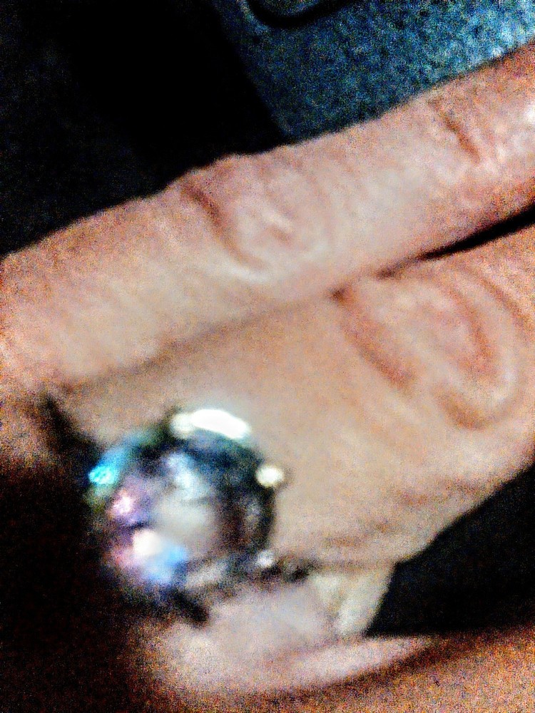 Mystic Topaz Ring