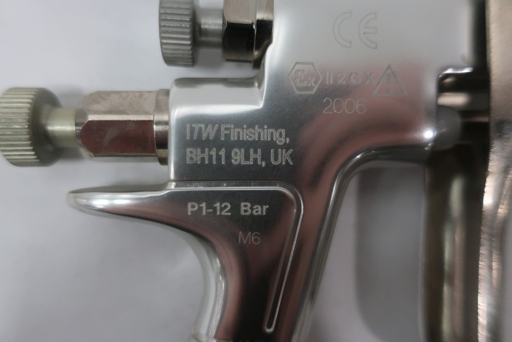 Devilbiss COM-G430-14-02 Conventional Gravity Spray Gun