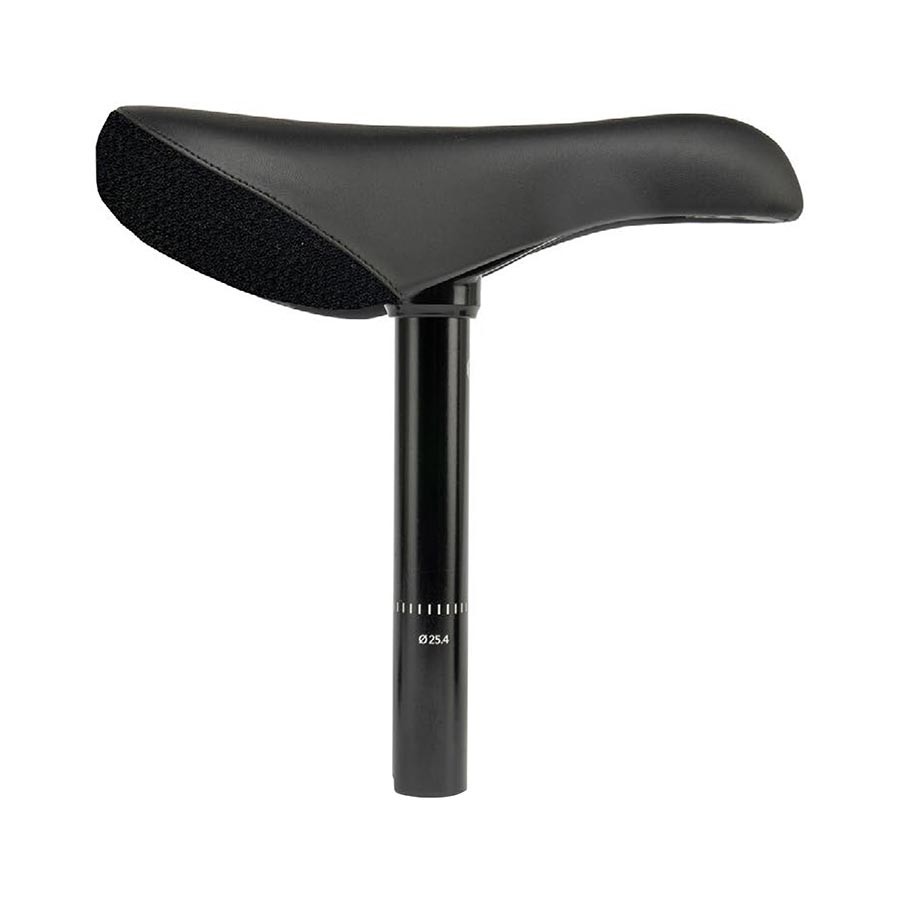 Eclat Comple Combo Saddle - Lightweight Nylon, Bios Pivotal Support, Black