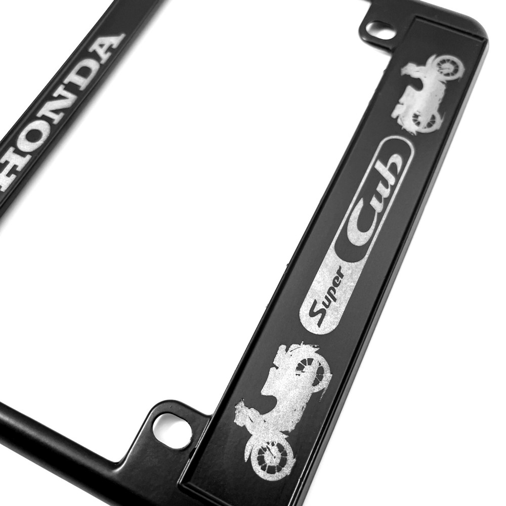 License Plate Frame for Honda Super Cub C125
