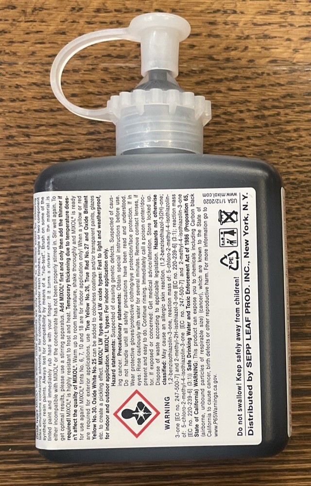 MIXOL Universal Tint #1 Black - 200ml