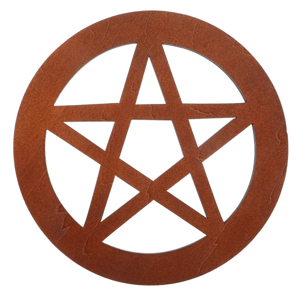 1PC Divination Pentacle Board Witch Altar Mat Ritual Accessories Ceremony Decor