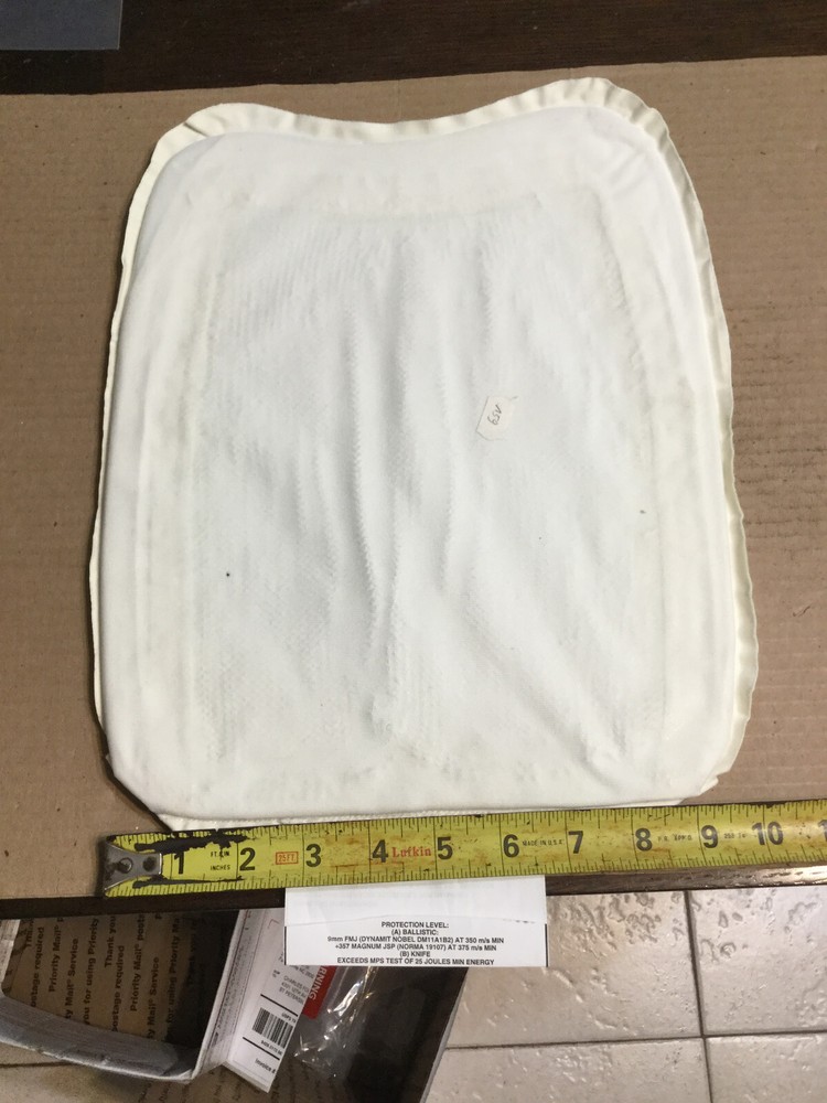 bulletproof  lvl II body armor ballistic+stab armor