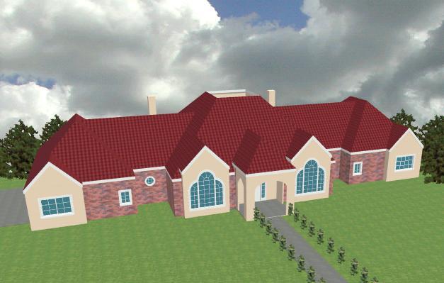 CAD file for plan JML016A  ... house / home / construction / floor plans