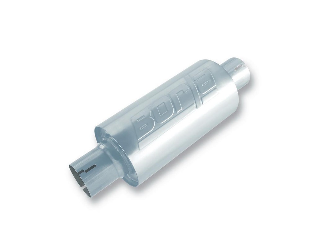 Borla 40842S Specialty Muffler - Un-Notched Neck