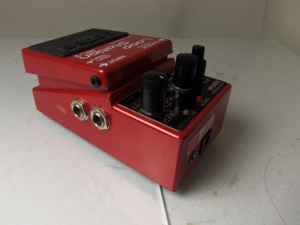 Boss RC-2 Loop Station Looper Sampler Effects Pedal Phrase Sampler Free USA Ship