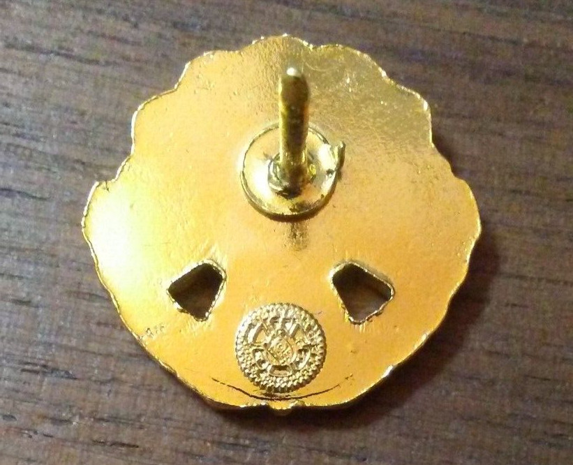 IBEW Electrical Workers 60 Year Service Pin With Original Box