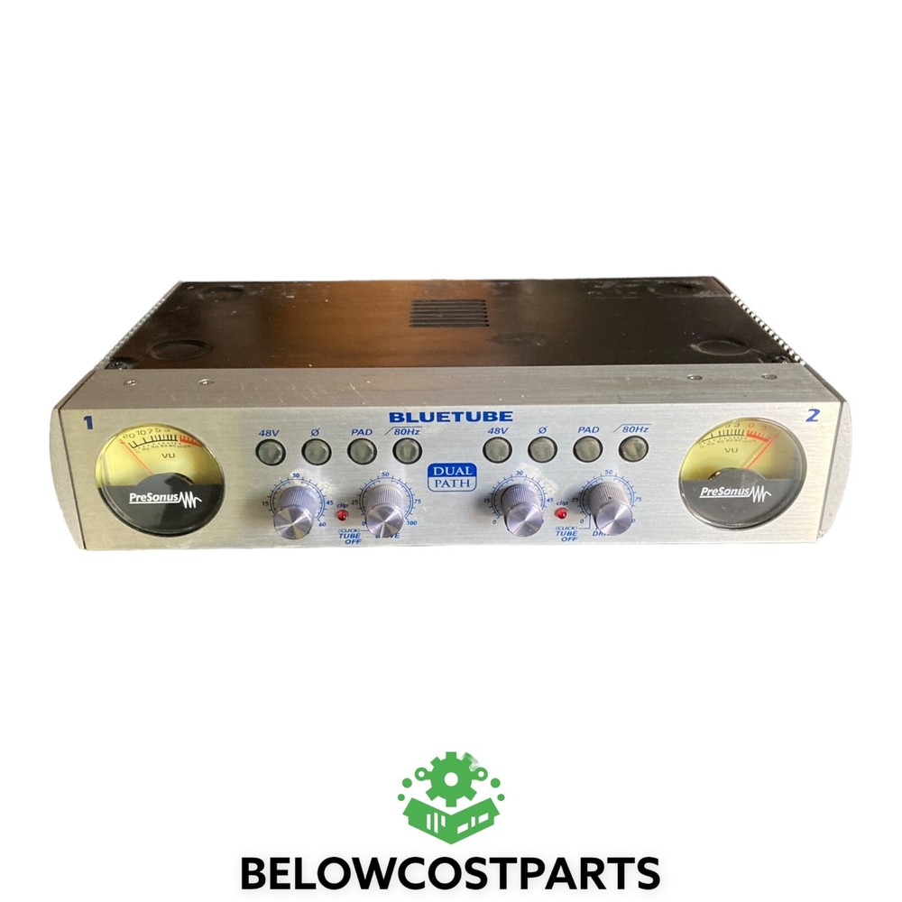 PreSonus BLUETUBE Two Channel Microphone Instrument Preamp Dual Path