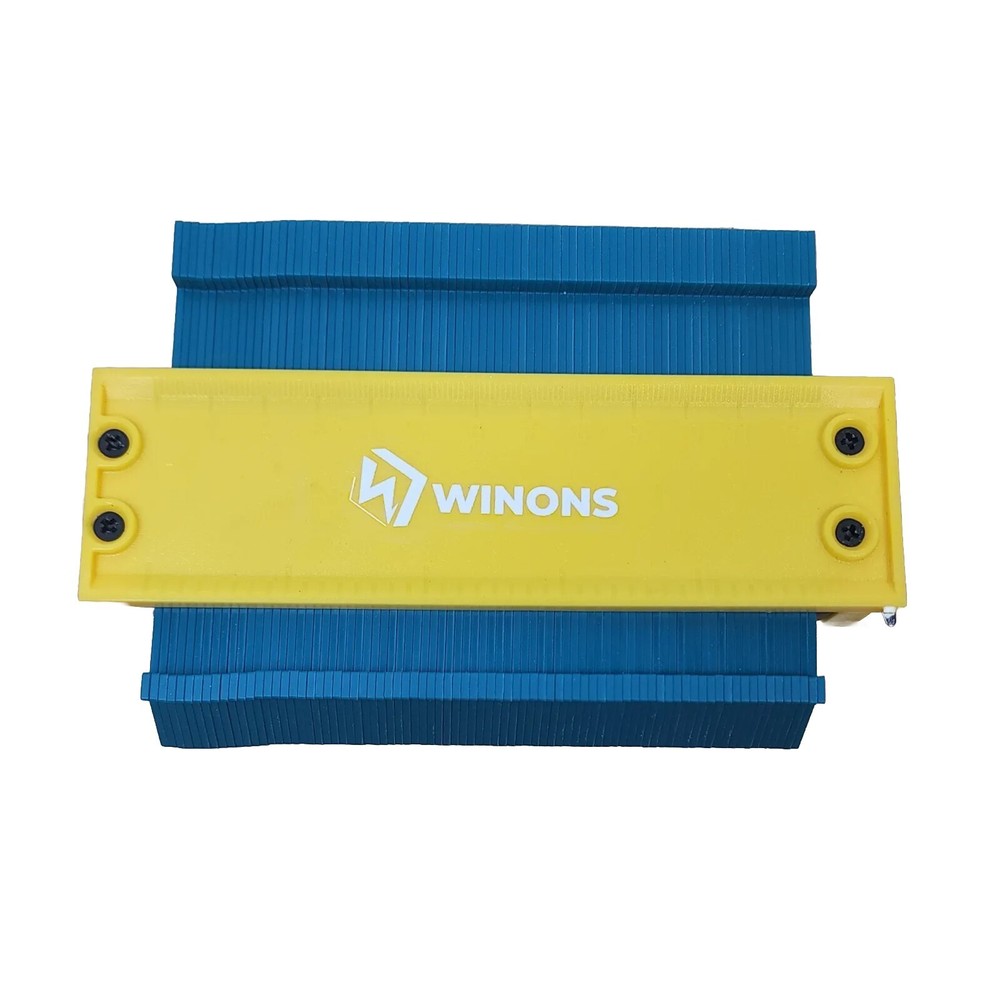 Winons Contour Gauge Tool Duplicator Profile Shape Measuring Tool w Side Lock