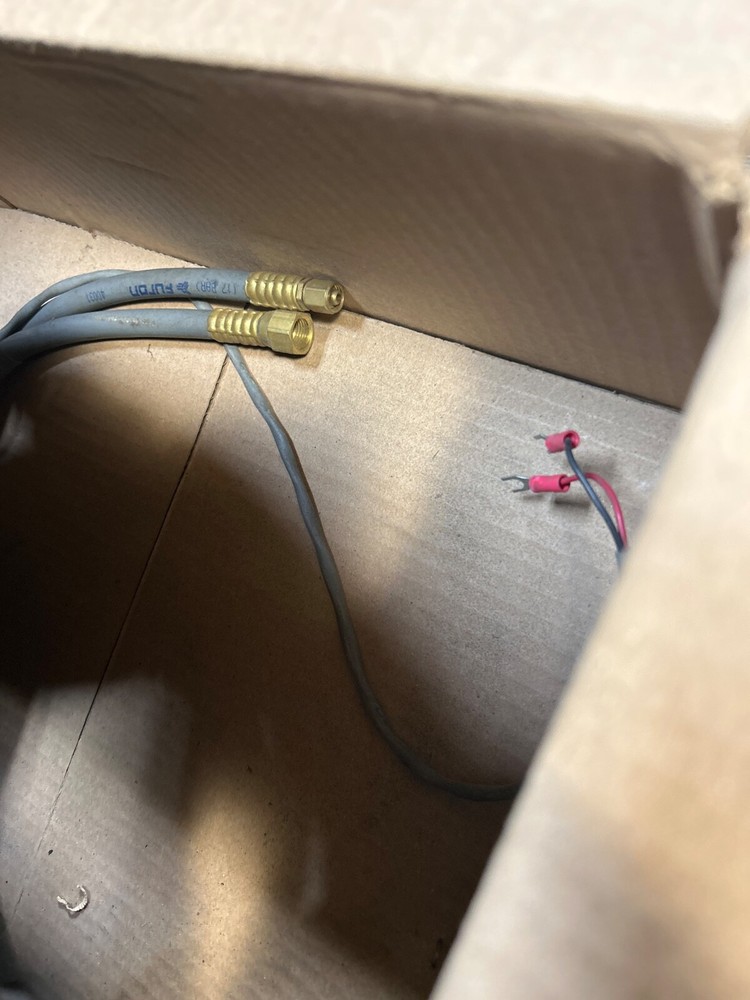 HYPERTHERM PAC140 PLASMA TORCH MAX 40 TORCH 50' CABLE 057113 THERMACUT