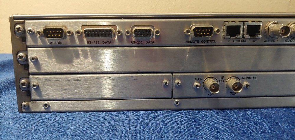 Tandberg Evolution 5000 DSNG Voyager E5740 Encoder