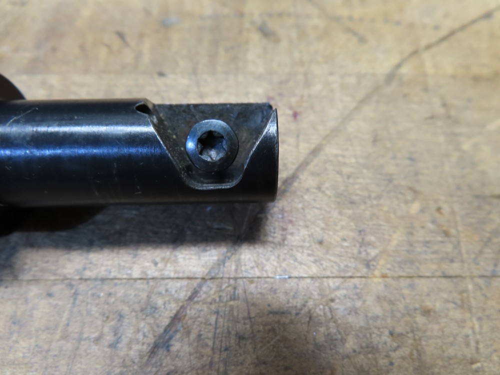 Vardex TMC-100-4 coolant thru indexable thread mill