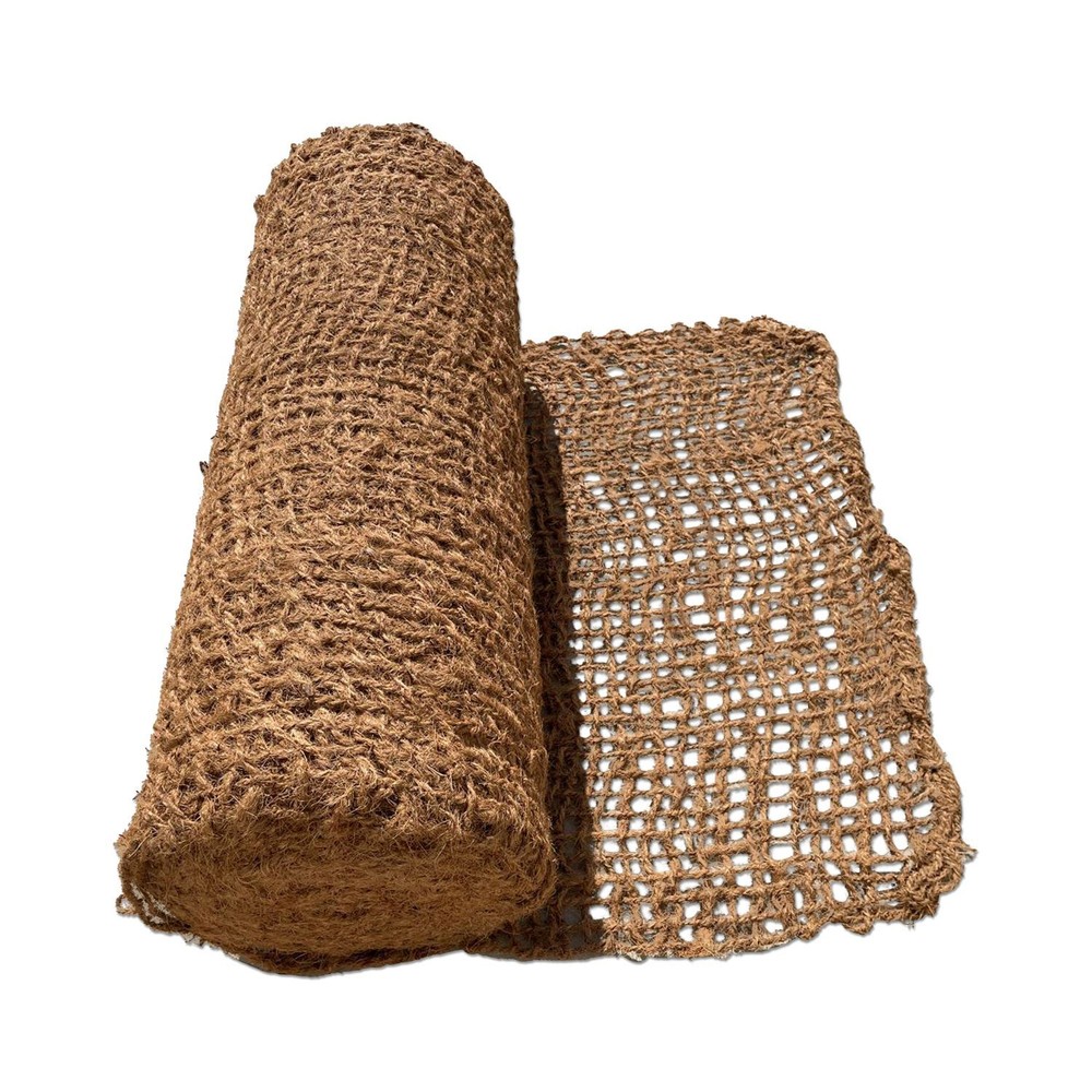 Sandbaggy Coir Matting - 700 Gram - 100% Biodegradable - 4 ft x 164 ft Roll