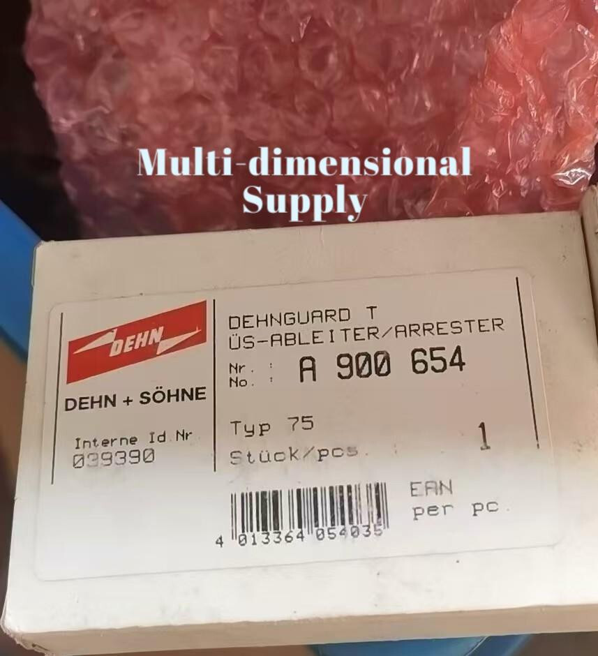 1PCS NEW DEHN TYP 75 900654     #WAT