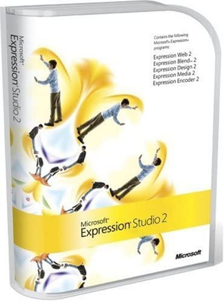 Microsoft Expression Studio 2 Full Version w/ Product Key & License