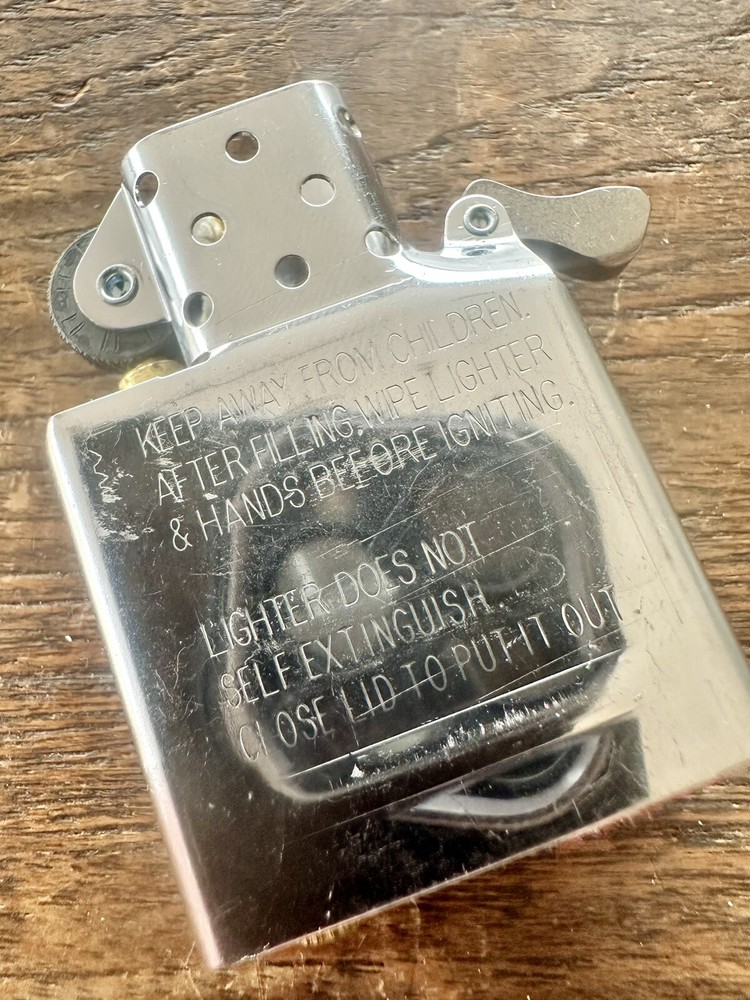 2017 KORN zippo lighter.