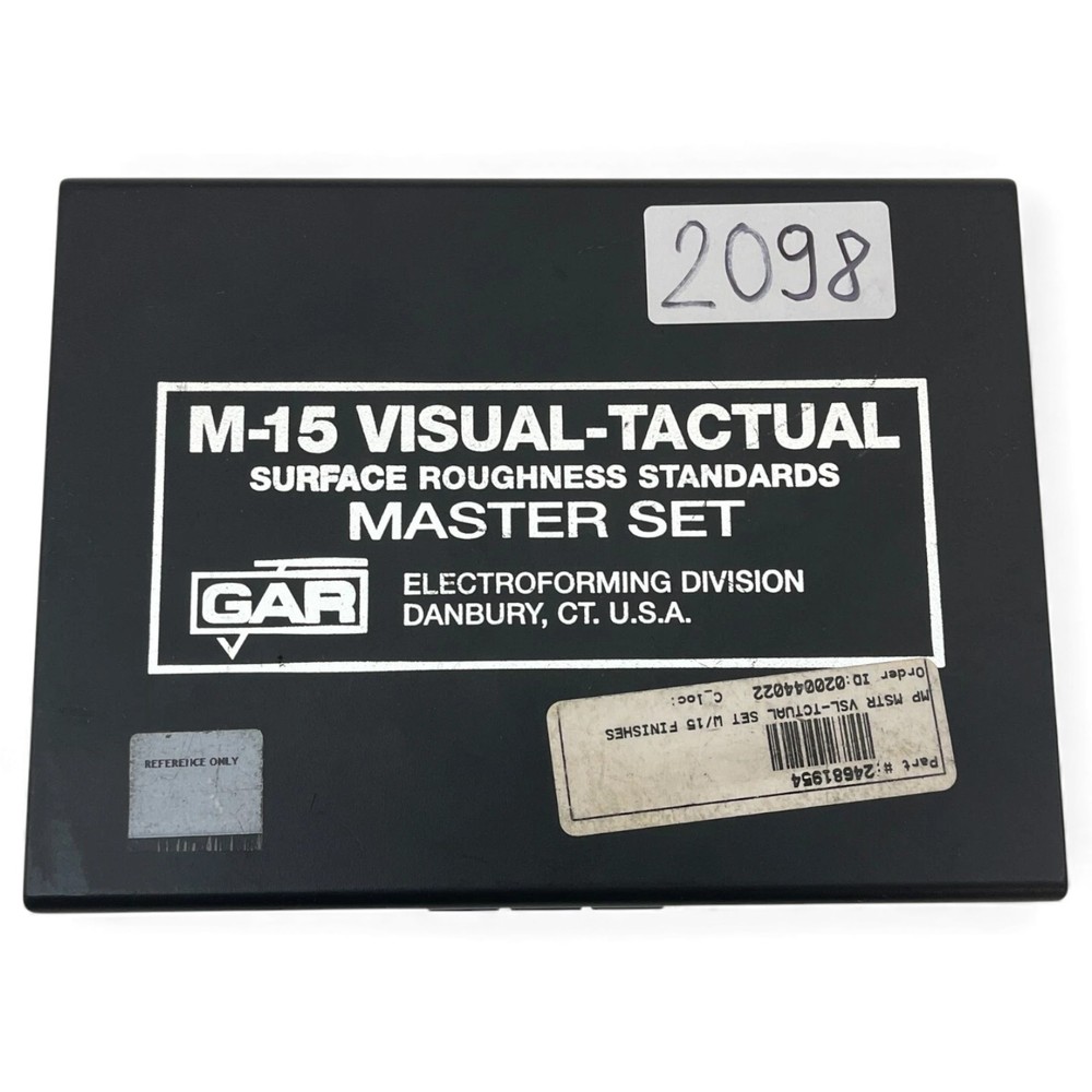 Gar M-15 Master Visual-Tactual Set - M1500