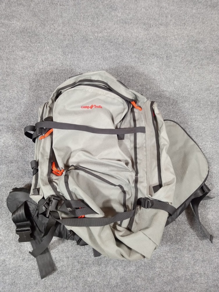 Camp Trails Vintage Internal Frame Extra Large Hiking/Camping Backpack Gray